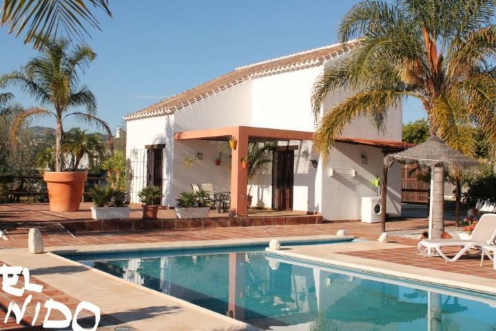 Villa El Nido نيرخا المظهر الخارجي الصورة