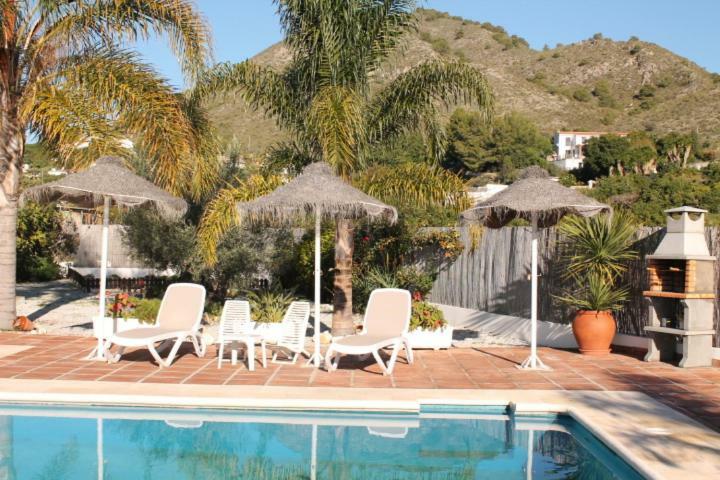 Villa El Nido نيرخا المظهر الخارجي الصورة